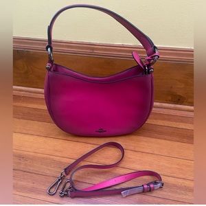 NWOT Coach glovetanned leather Nomad
Mae hobo